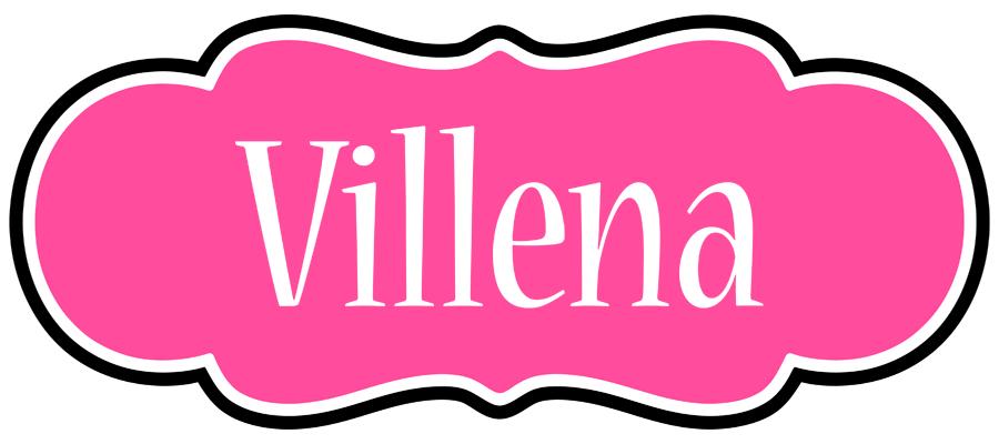 Villena invitation logo