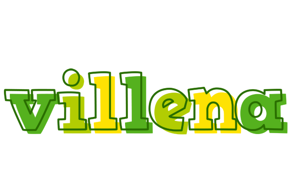 Villena juice logo