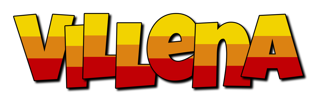 Villena jungle logo