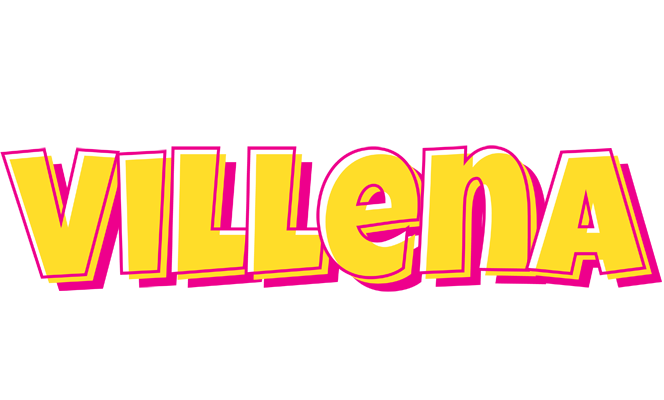 Villena kaboom logo