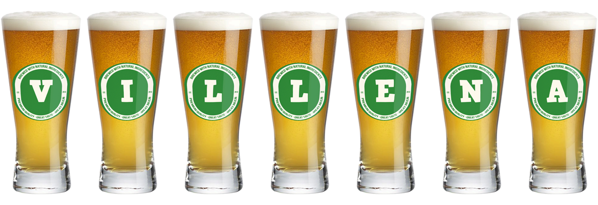 Villena lager logo