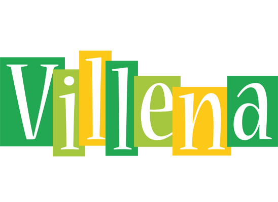 Villena lemonade logo