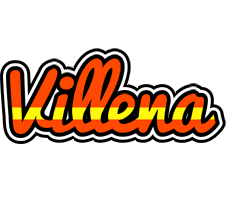 Villena madrid logo