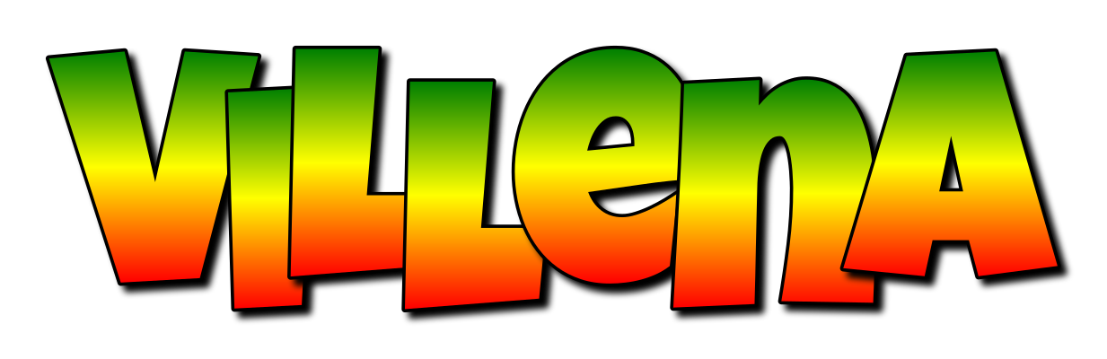 Villena mango logo