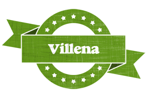 Villena natural logo