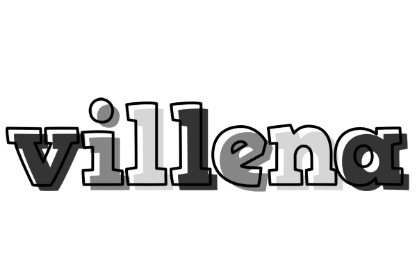 Villena night logo