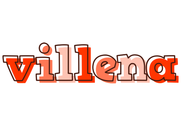 Villena paint logo