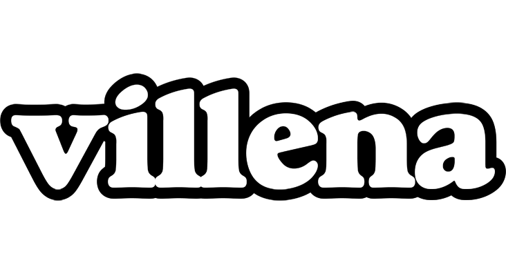 Villena panda logo