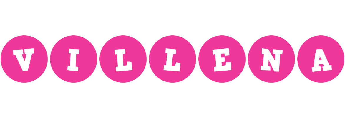 Villena poker logo