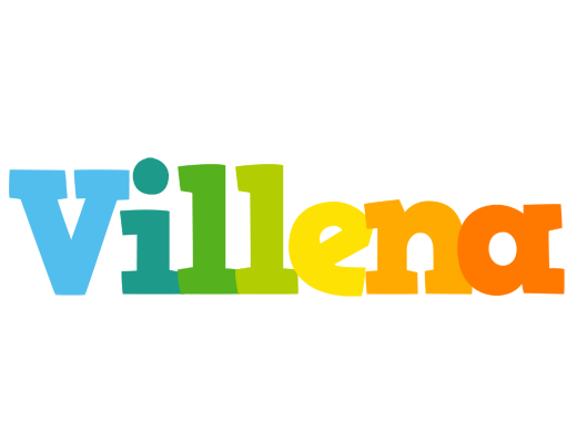 Villena rainbows logo