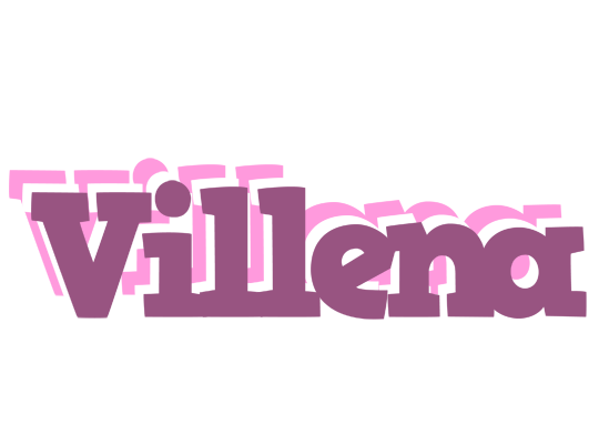 Villena relaxing logo