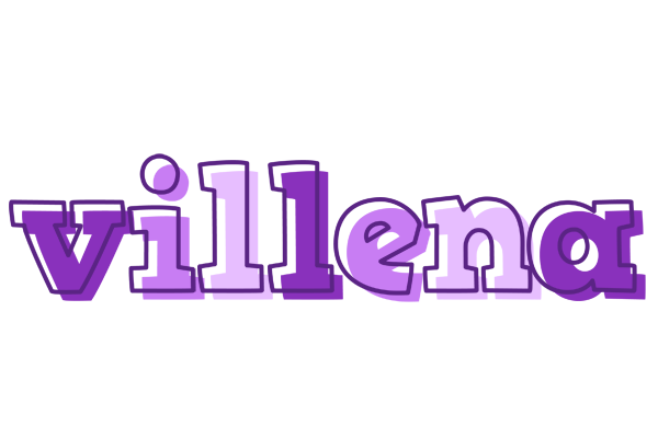 Villena sensual logo