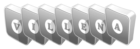 Villena silver logo