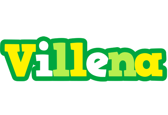 Villena soccer logo