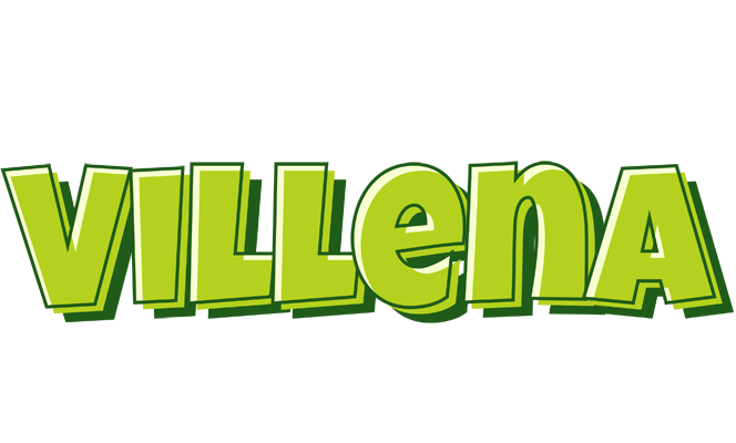 Villena summer logo