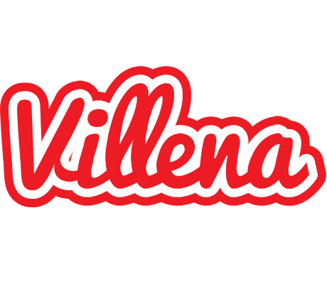 Villena sunshine logo