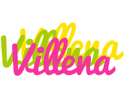 Villena sweets logo