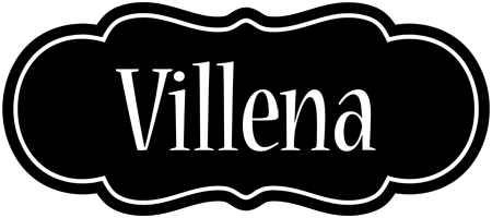 Villena welcome logo