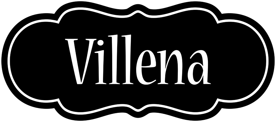 Villena welcome logo