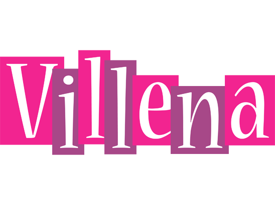 Villena whine logo