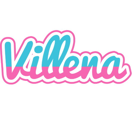 Villena woman logo