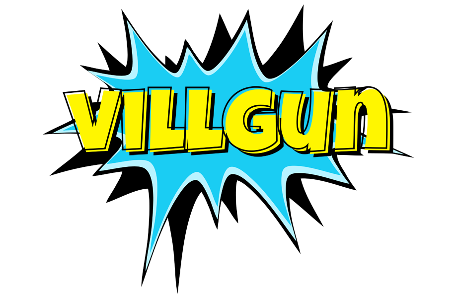 Villgun amazing logo
