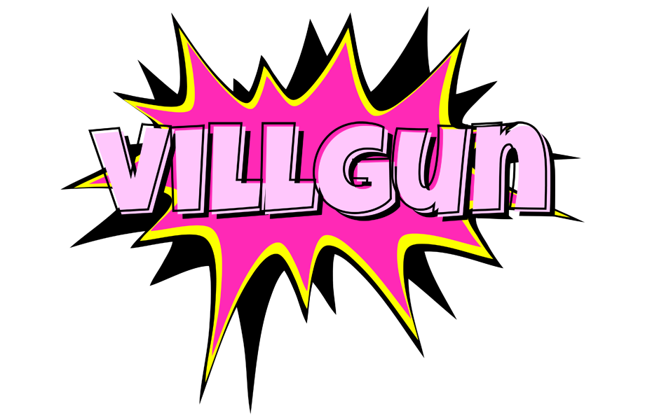 Villgun badabing logo