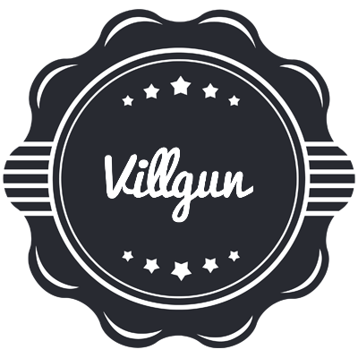 Villgun badge logo