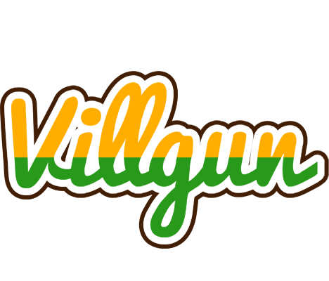 Villgun banana logo