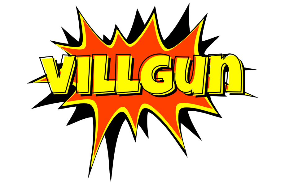 Villgun bazinga logo
