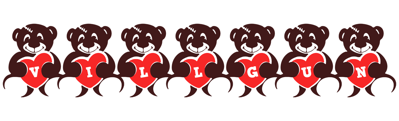 Villgun bear logo