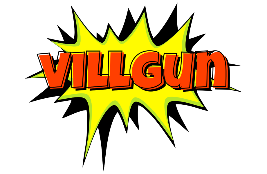Villgun bigfoot logo