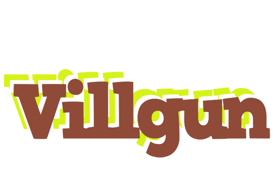 Villgun caffeebar logo