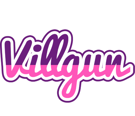 Villgun cheerful logo