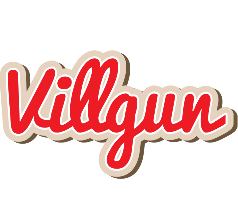 Villgun chocolate logo