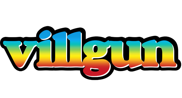 Villgun color logo