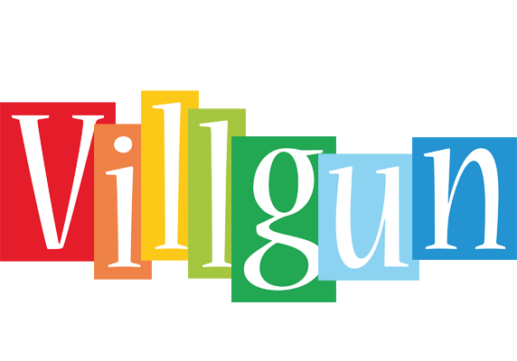 Villgun colors logo