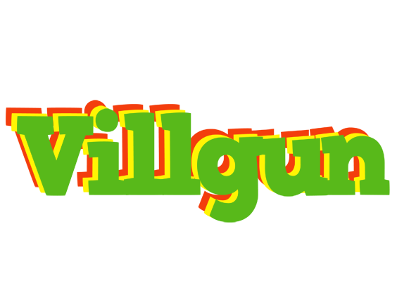Villgun crocodile logo