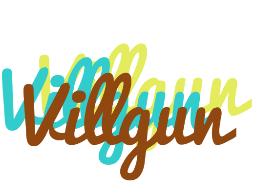 Villgun cupcake logo