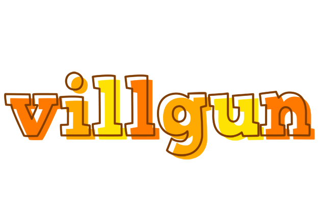 Villgun desert logo