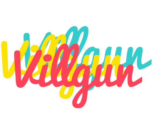 Villgun disco logo