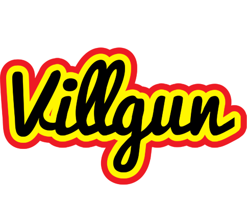 Villgun flaming logo