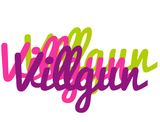 Villgun flowers logo