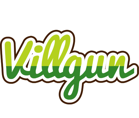 Villgun golfing logo