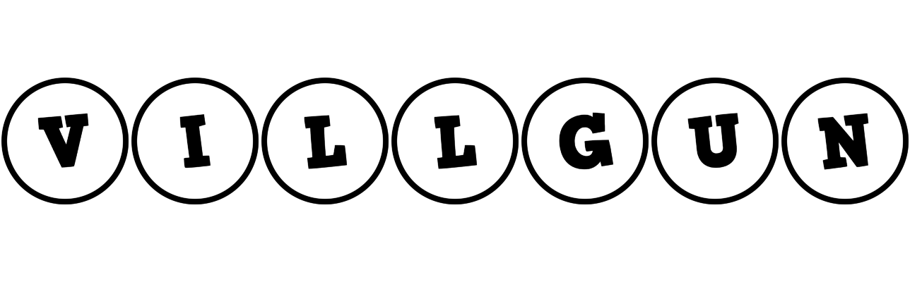 Villgun handy logo