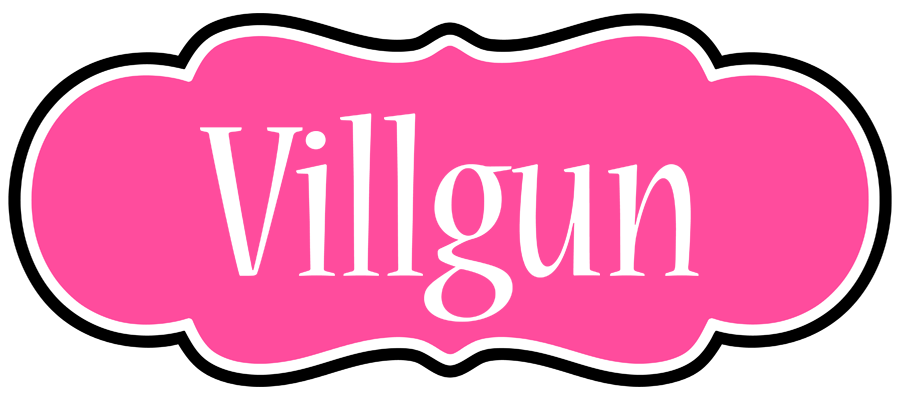 Villgun invitation logo