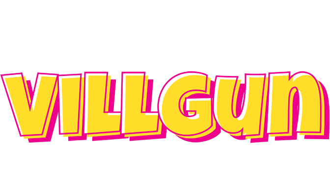 Villgun kaboom logo