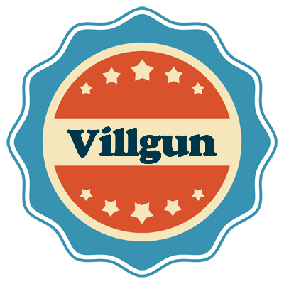 Villgun labels logo