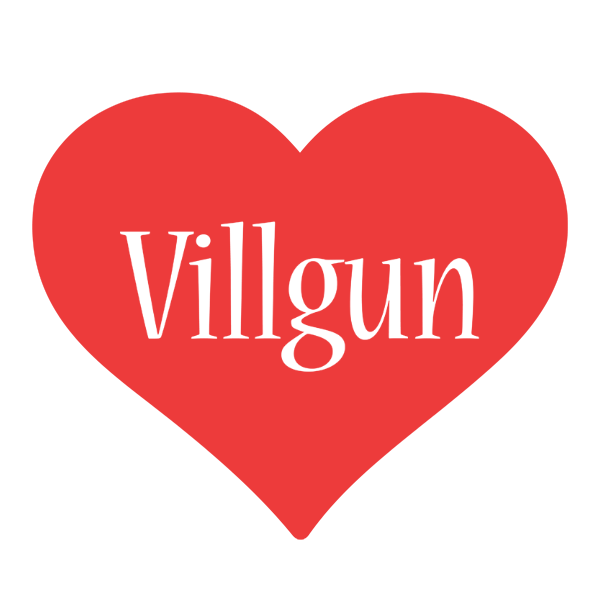 Villgun love logo