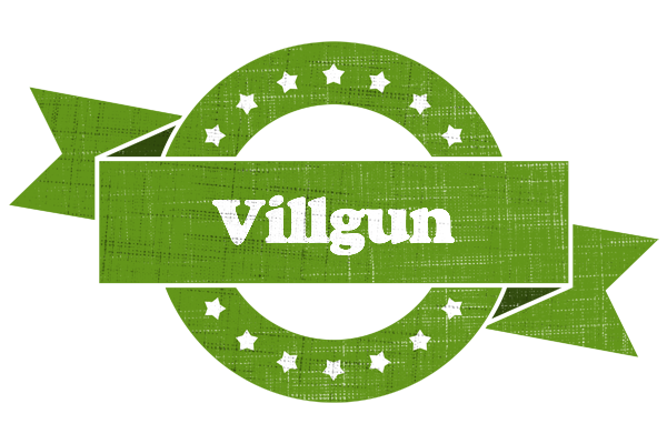 Villgun natural logo